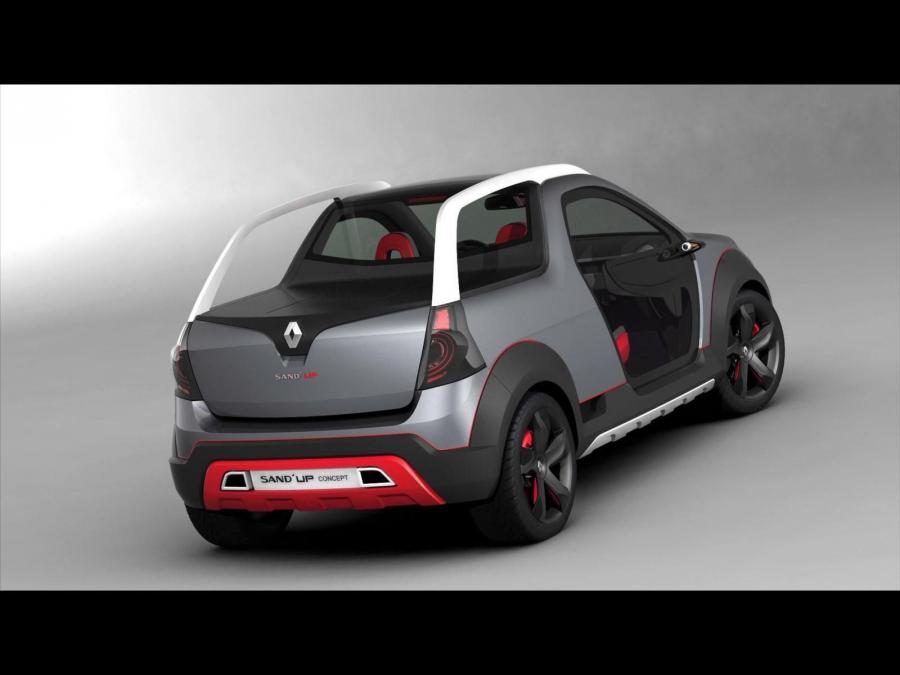  Renault Sandero Sand&rsquo;up Concept 2008 года  (фото 16 из 43)